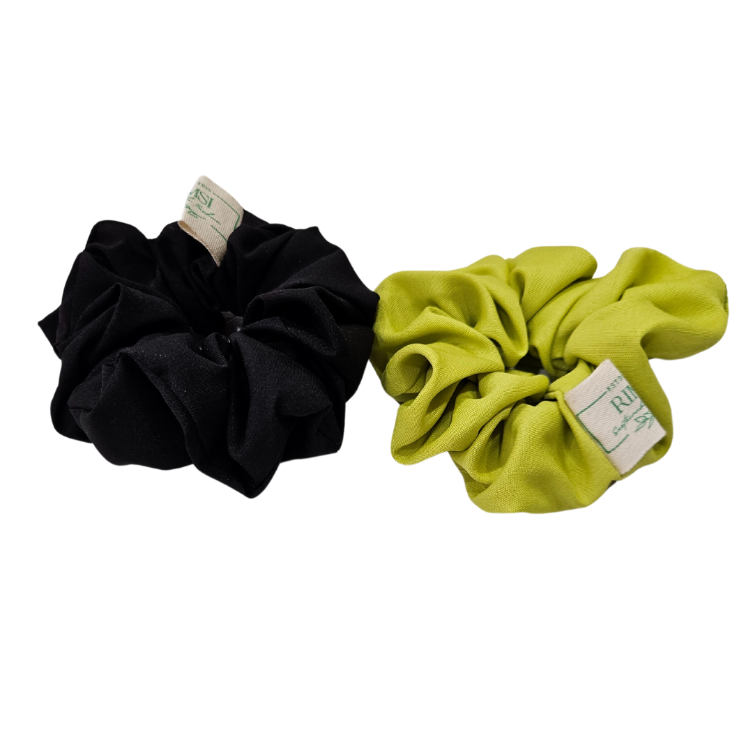 Scrunchies (Set of 2) Combo 25