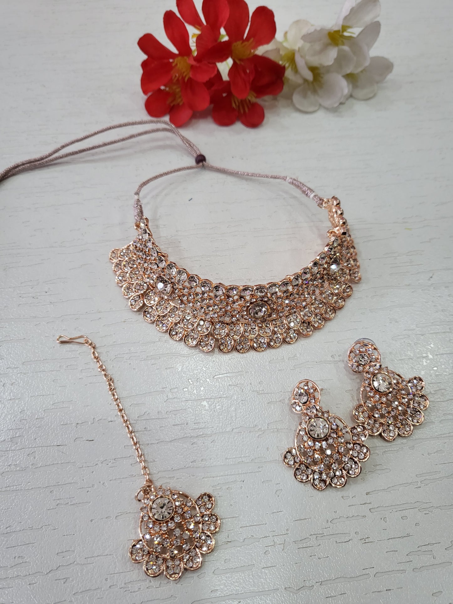 Choker Set Style 8