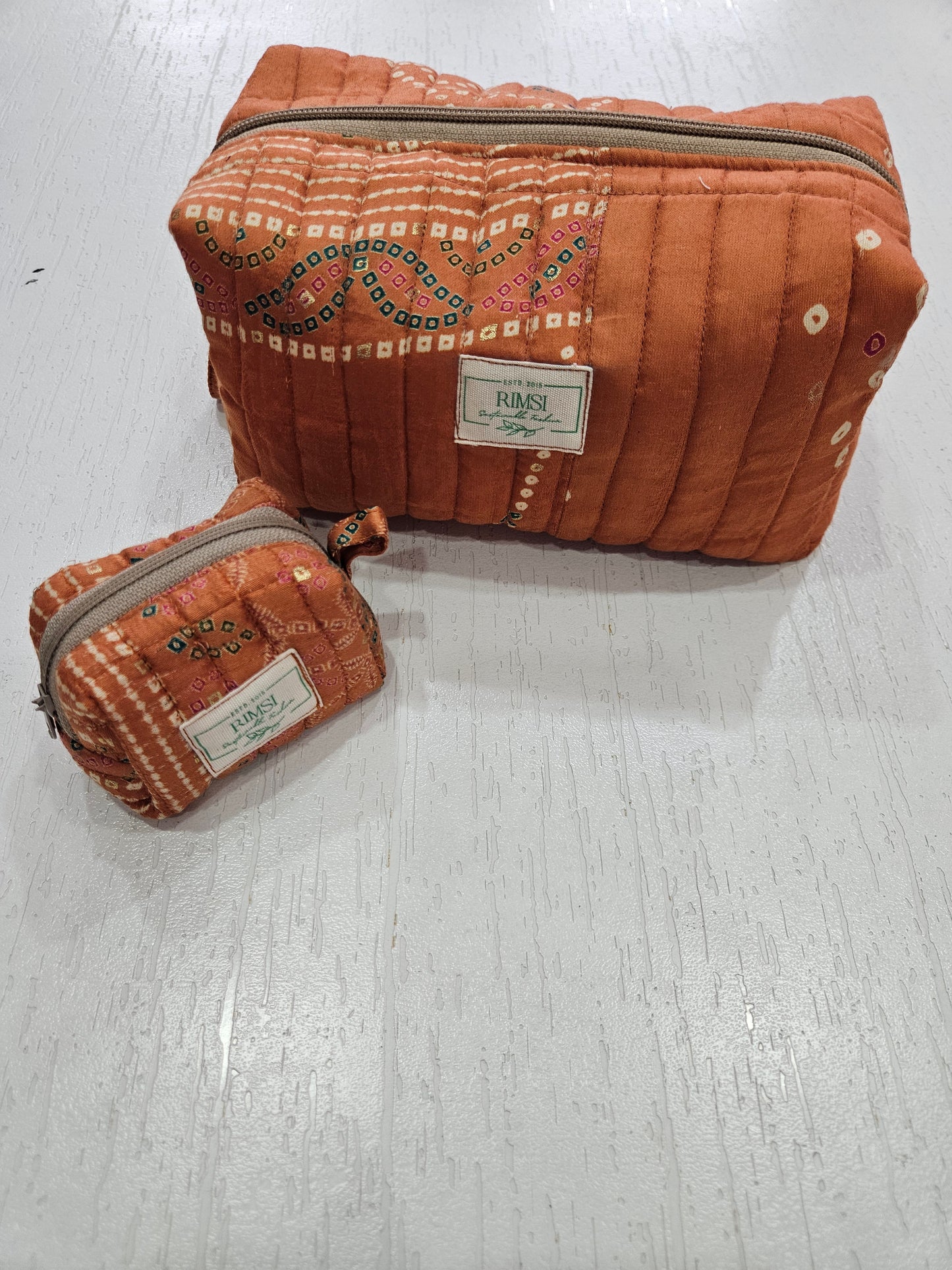 Pouch Utility Bag + Coin/Airpod Bag Combo (Style 1)