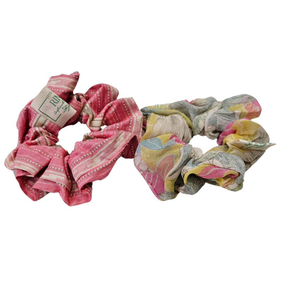 Scrunchies (Set of 2) Combo 18