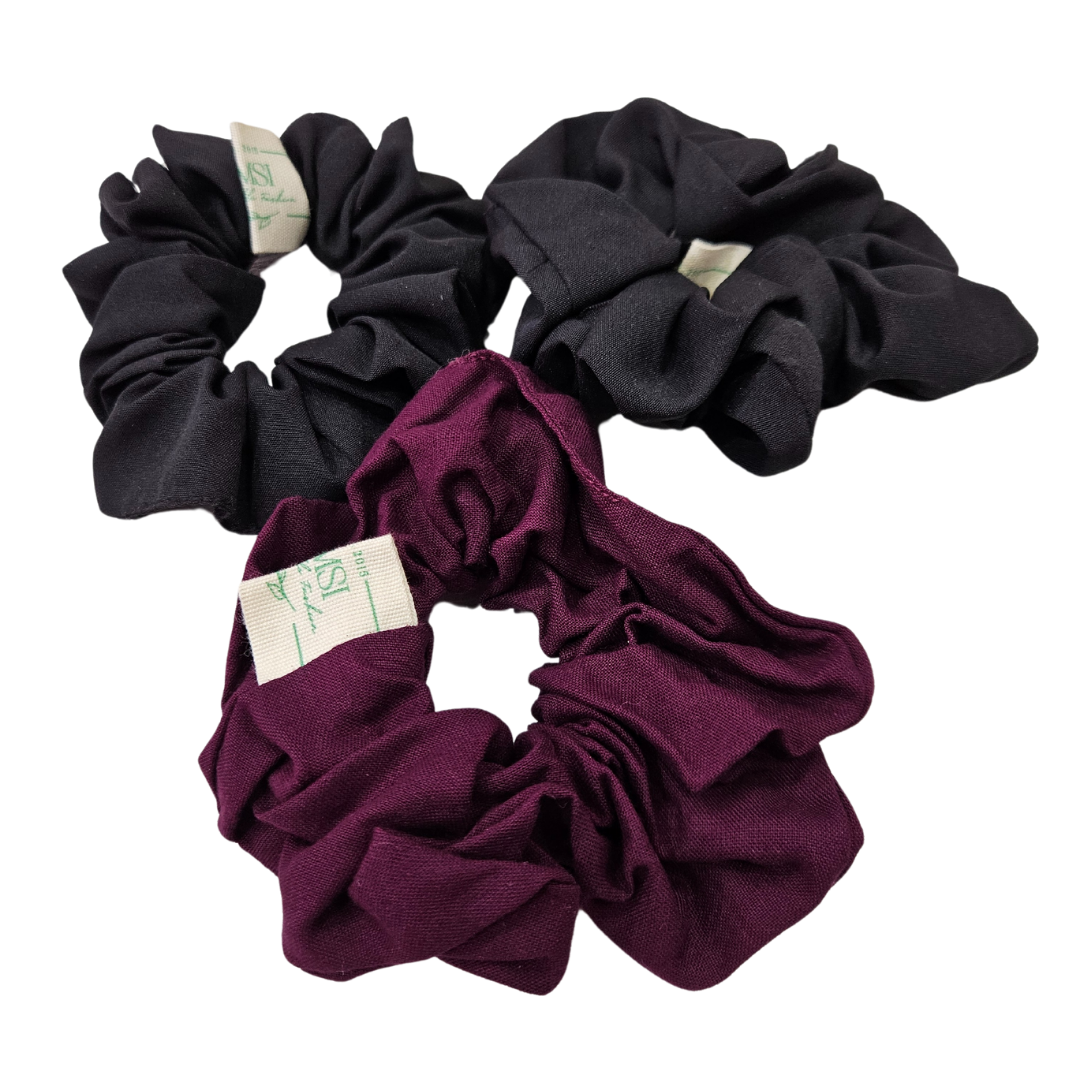 Scrunchies (Set of 3) Combo 11