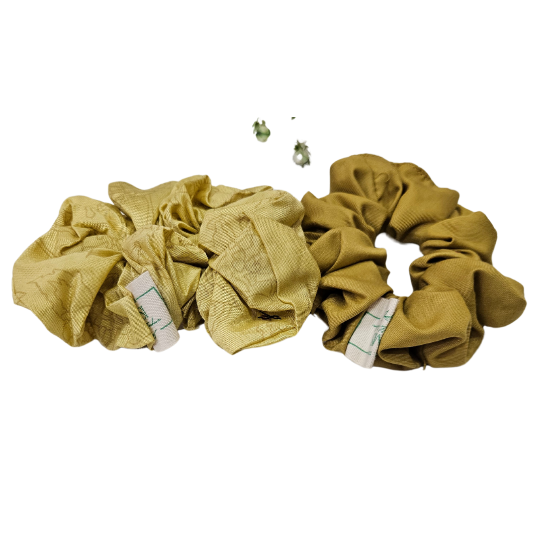 Scrunchies (Set of 2) Combo 17