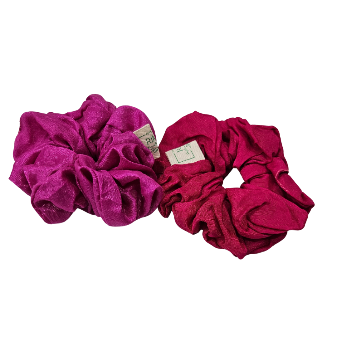 Scrunchies (Set of 2) Combo 19