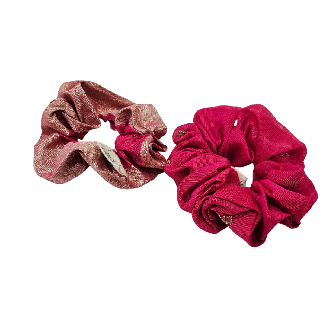 Scrunchies (Set of 2) Combo 20