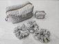 Pouch Utility Bag + Coin/Airpod Bag + Scrunchies Combo (Style 4)