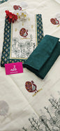 KT 1244 Pure Cotton Unstitched Suit 2