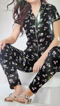 Kavya Cotton Sinker Night Suit - L