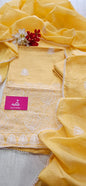 Aavsar Munch Pure Cotton Unstitched Suit 1